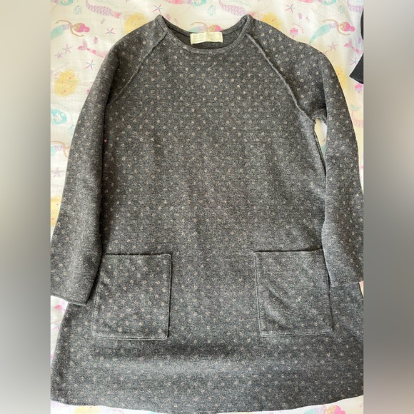 Girls Zara dress sz 7 - Picture 4 of 4